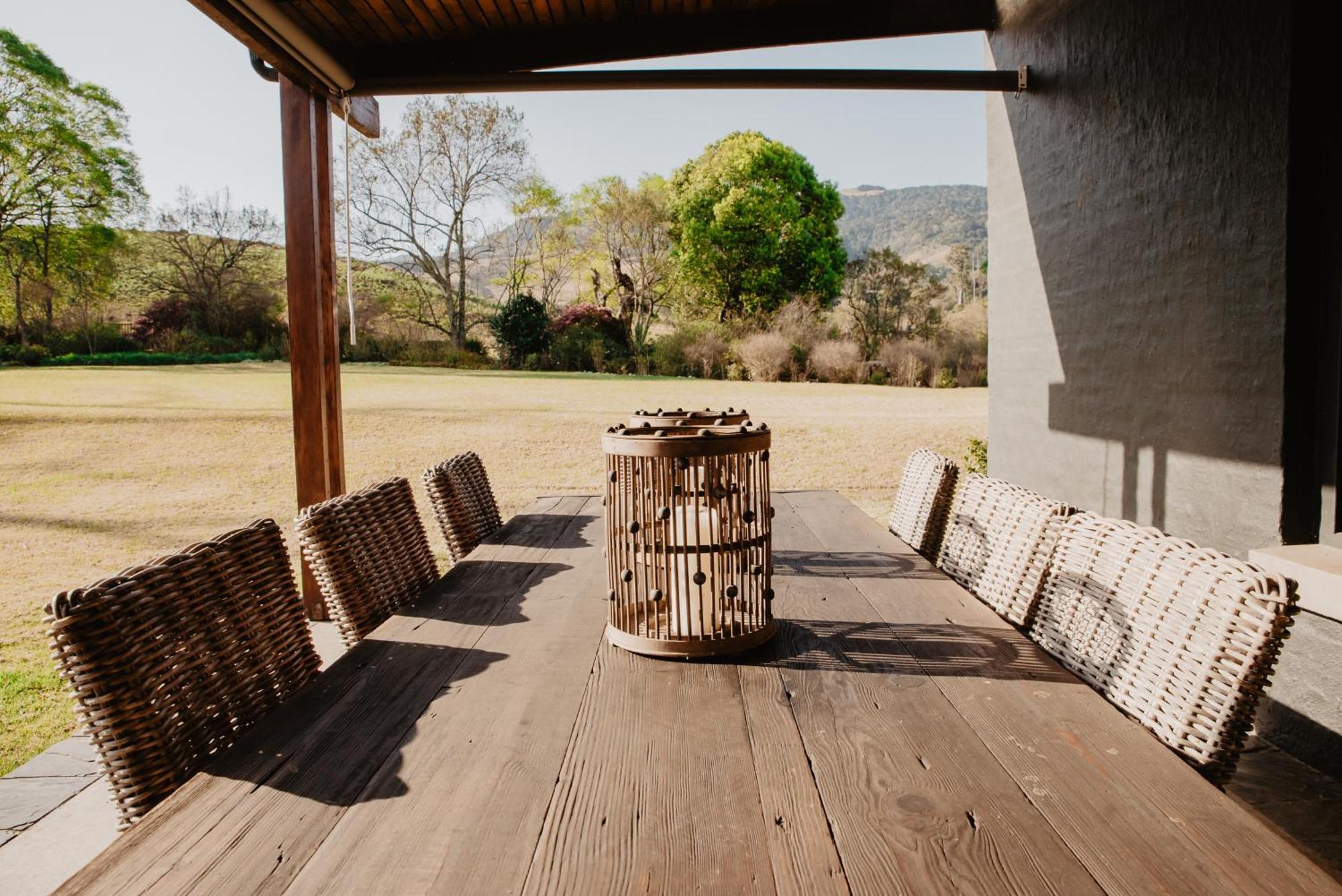 Rockwood Karkloof Forest Lodge & Mountain Cabin Yarrow Eksteriør bilde