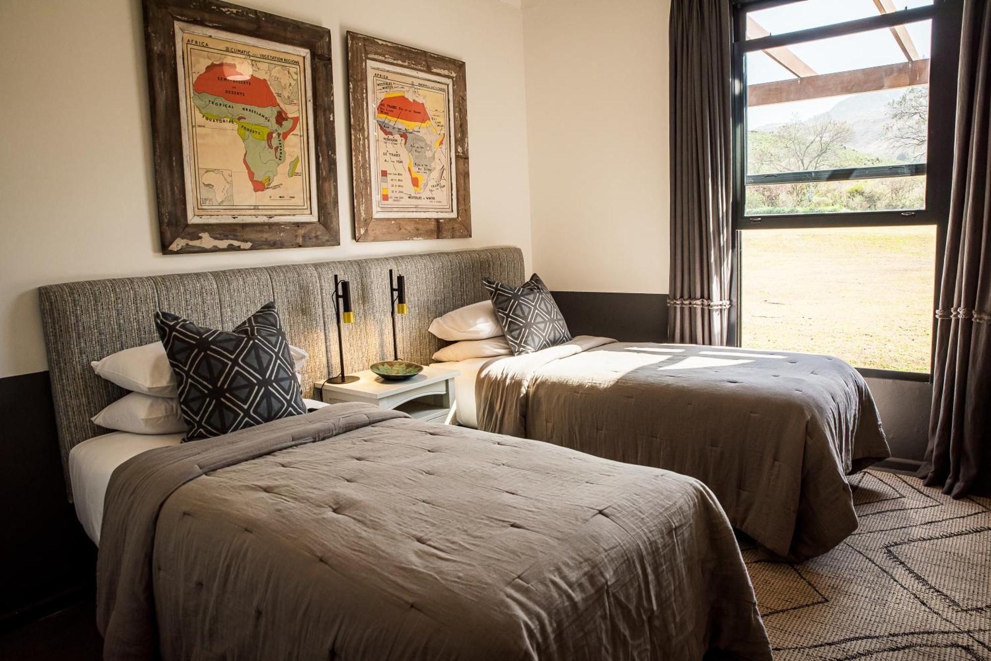 Rockwood Karkloof Forest Lodge & Mountain Cabin Yarrow Eksteriør bilde