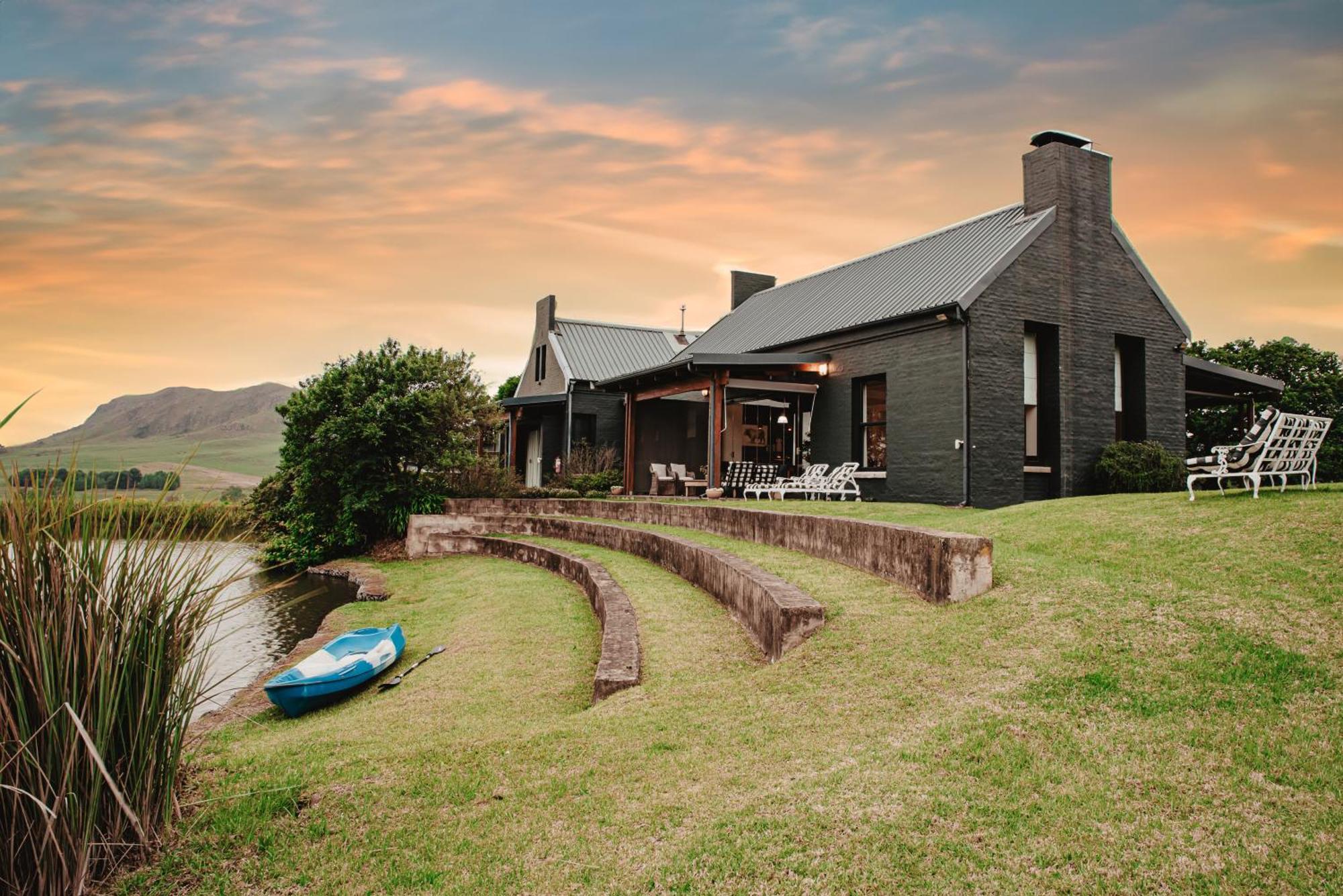 Rockwood Karkloof Forest Lodge & Mountain Cabin Yarrow Eksteriør bilde