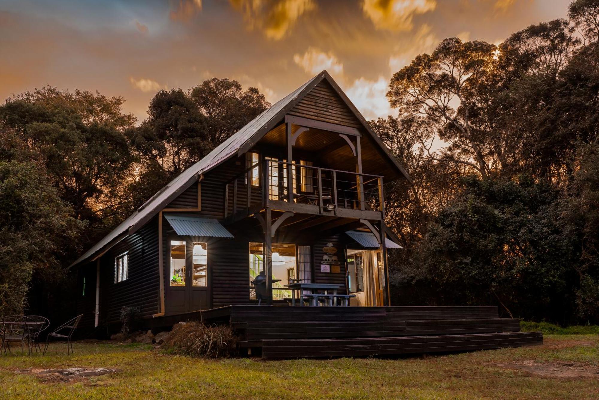 Rockwood Karkloof Forest Lodge & Mountain Cabin Yarrow Eksteriør bilde